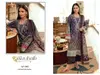 Rahma Vol 1 By Alzohaib Pure Cotton Patch Work Pakistani Salwar Kameez